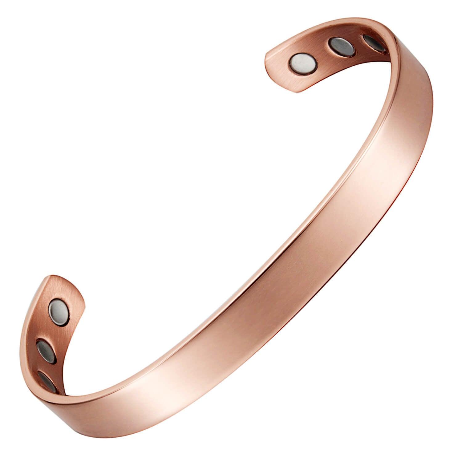 Elevate your style with our pure copper jewelry sets.