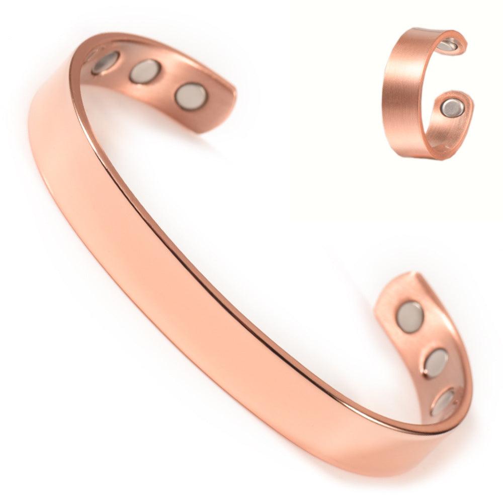 Elevate your style with our pure copper jewelry sets.