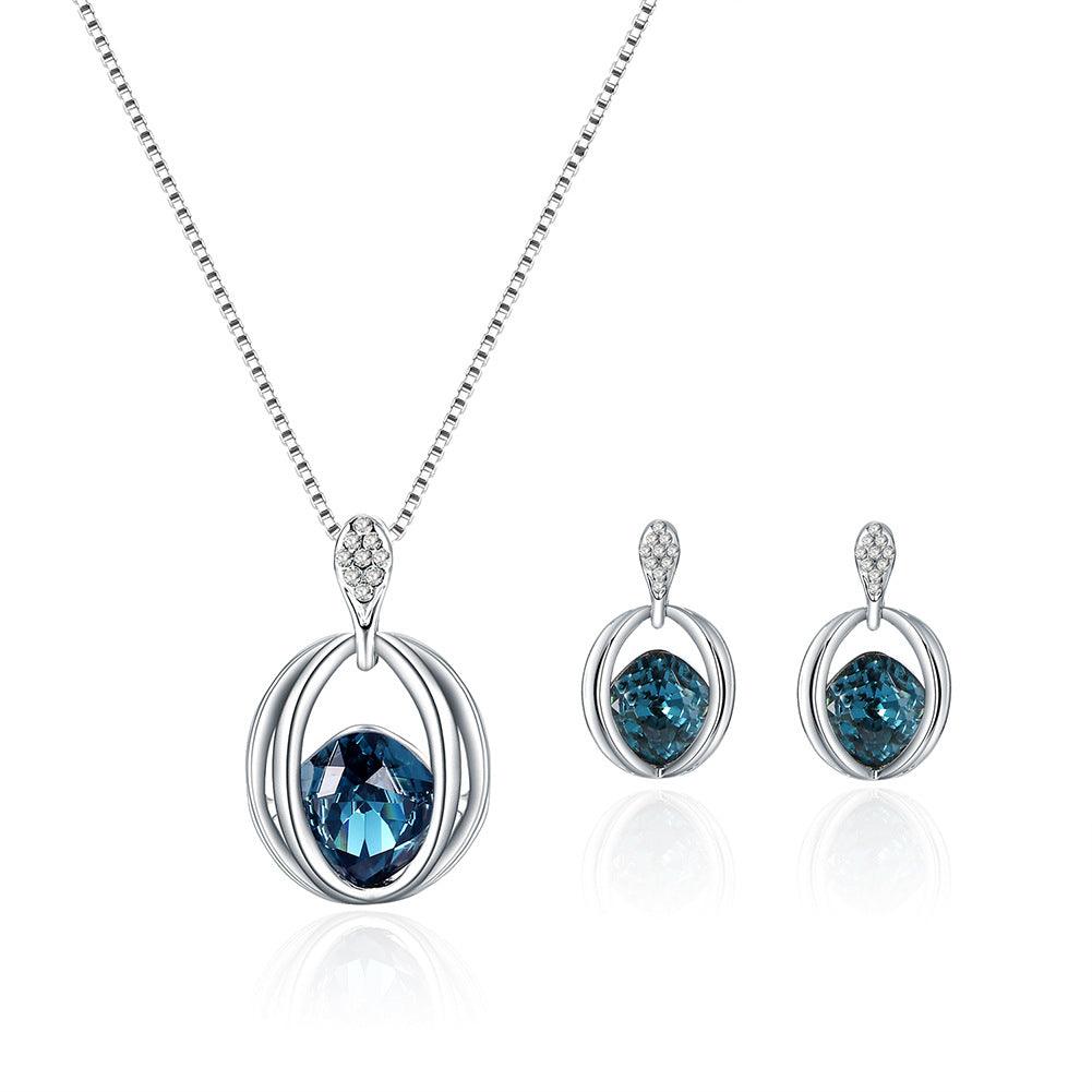 Elevate your style with our stunning Crystal Jewelry Set, designed to add a touch of brilliance to any occasion.