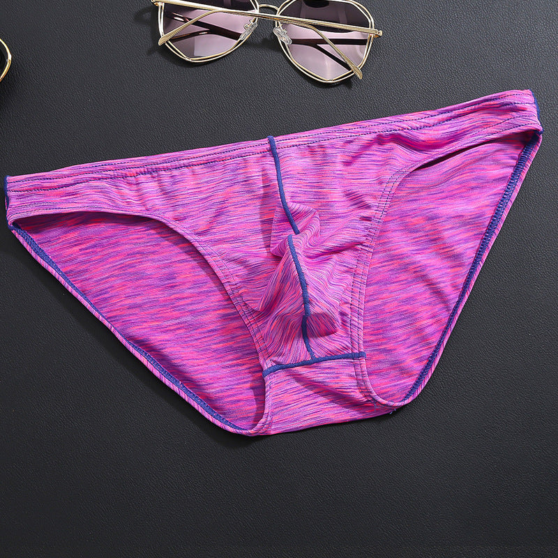 Elevate your summer essentials with our vibrant Triangle Cotton Underwear for Men.