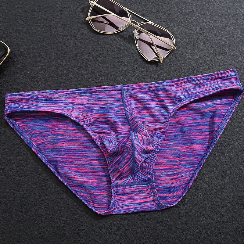 Elevate your summer essentials with our vibrant Triangle Cotton Underwear for Men.