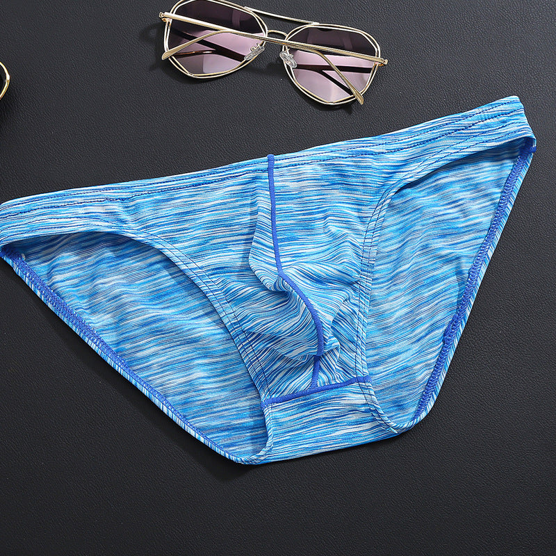 Elevate your summer essentials with our vibrant Triangle Cotton Underwear for Men.