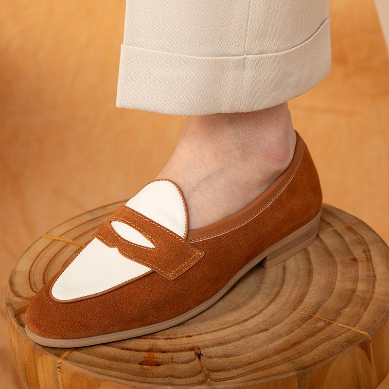 Embrace Grandeur: Opulent Summer Casual Leather Shoes for the Modern Gentleman.