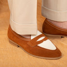 Embrace Grandeur: Opulent Summer Casual Leather Shoes for the Modern Gentleman.