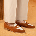 Embrace Grandeur: Opulent Summer Casual Leather Shoes for the Modern Gentleman.