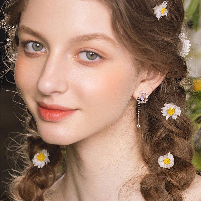 Embrace vibrant elegance with our Fallen Colorful Earrings, a stylish accessory for women.