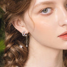 Embrace vibrant elegance with our Fallen Colorful Earrings, a stylish accessory for women.