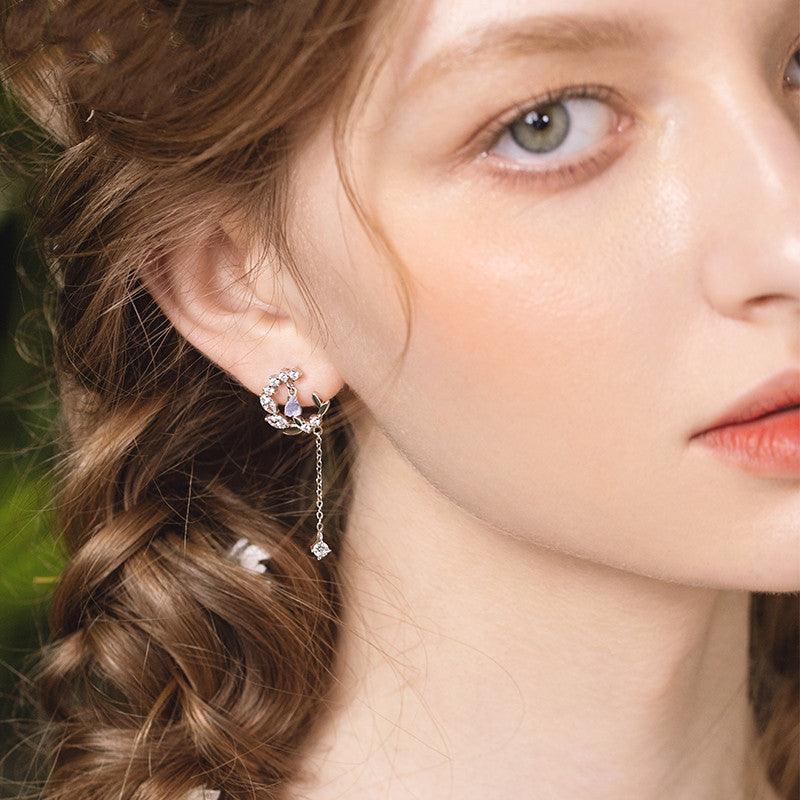 Embrace vibrant elegance with our Fallen Colorful Earrings, a stylish accessory for women.