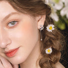 Embrace vibrant elegance with our Fallen Colorful Earrings, a stylish accessory for women.