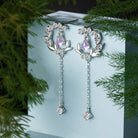 Embrace vibrant elegance with our Fallen Colorful Earrings, a stylish accessory for women.