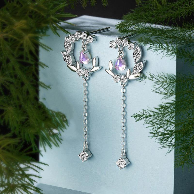 Embrace vibrant elegance with our Fallen Colorful Earrings, a stylish accessory for women.