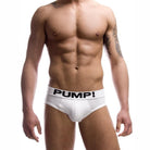 Enhance your comfort and style with our Black And White Briefs Men's Cotton Mesh Underwear.