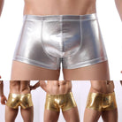 Enhance your confidence with our Men's Boyshort Low Waist Underwear.