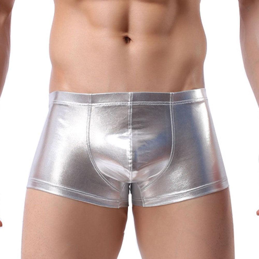 Enhance your confidence with our Men's Boyshort Low Waist Underwear.