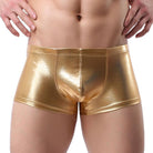 Enhance your confidence with our Men's Boyshort Low Waist Underwear.