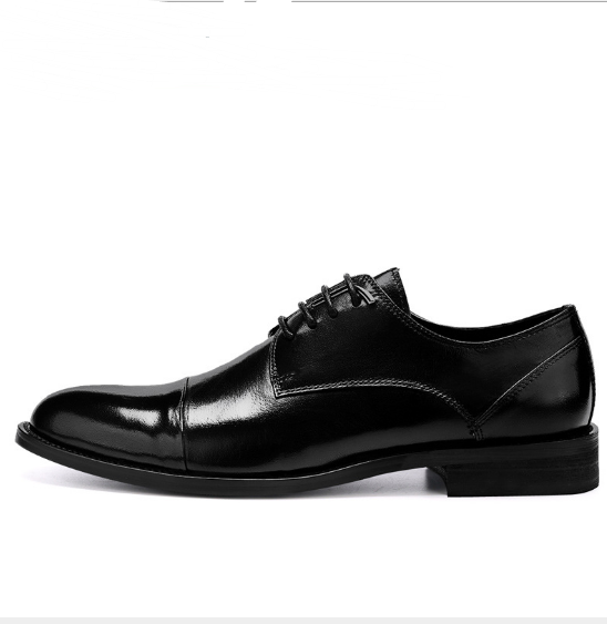 Experience Unparalleled Luxury: Exquisite Men's Business Leather Dress Shoes, Crafted for Discerning Gentlemen.