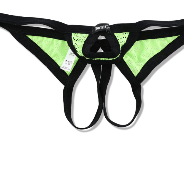 Experience freedom and support with our men's low-waist thong, designed for active lifestyles and enhanced comfort during sports activities.