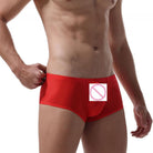 Experience luxurious comfort with our Silky Men's Boxer Ice Silk Underwear.