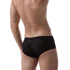 Experience luxurious comfort with our Silky Men's Boxer Ice Silk Underwear.