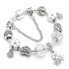 Experience the allure of our Fine Jewelry Glamour Lady Bracelet.