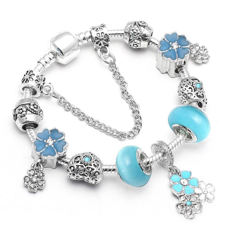 Experience the allure of our Fine Jewelry Glamour Lady Bracelet.