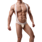 Experience the comfort of our Men's Ice Silk Siamese Underwear.