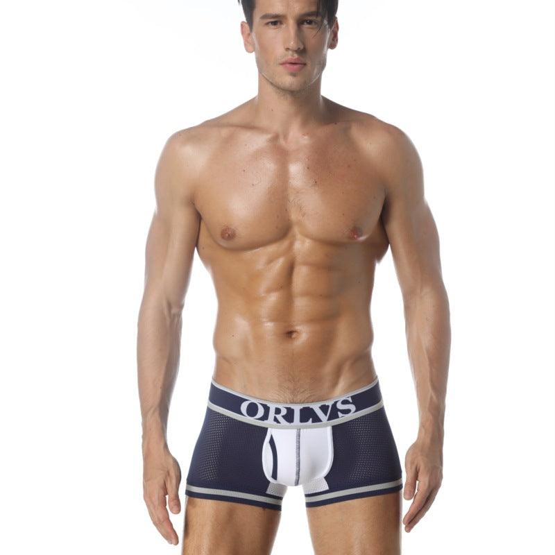 Experience the ultimate in comfort and breathability with our Popular Mesh Underwear for men.