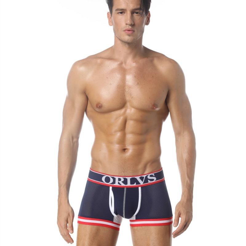 Experience the ultimate in comfort and breathability with our Popular Mesh Underwear for men.