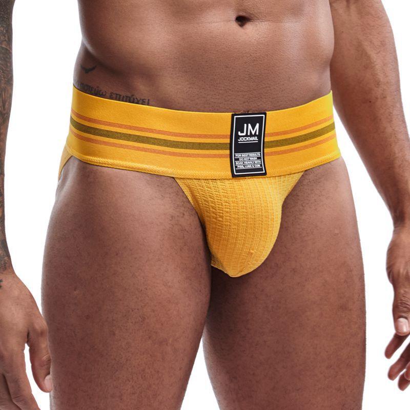 Experience ultimate breathability and style with our Men's Mesh Briefs.