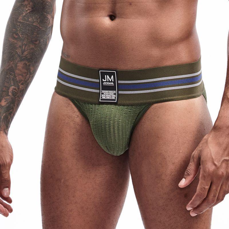 Experience ultimate breathability and style with our Men's Mesh Briefs.