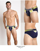 Experience ultimate comfort and breathability with our Men's Underwear Wholesale Sports Briefs.