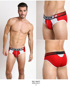 Experience ultimate comfort and breathability with our Men's Underwear Wholesale Sports Briefs.