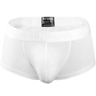 Experience ultimate comfort and sexiness with our men's nylon ice silk boxer briefs, boasting a wide rubber band and low waist design.