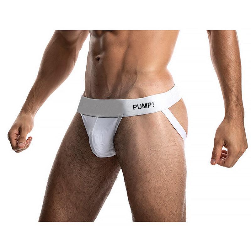 Experience ultimate comfort and style with our Men's Low Waist Sexy T-back Panties.