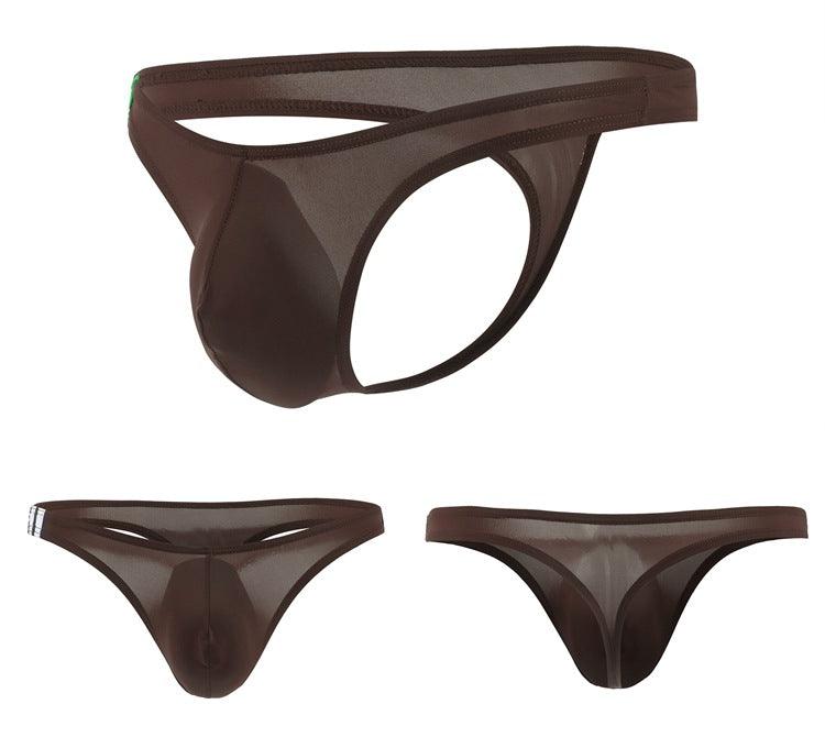 Experience ultimate comfort and style with our Men's Low Waist Thong.