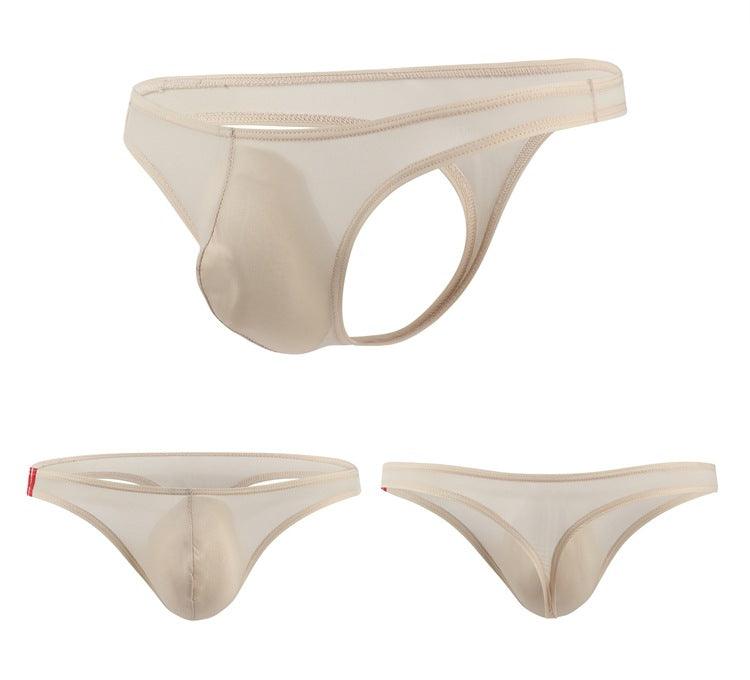 Experience ultimate comfort and style with our Men's Low Waist Thong.