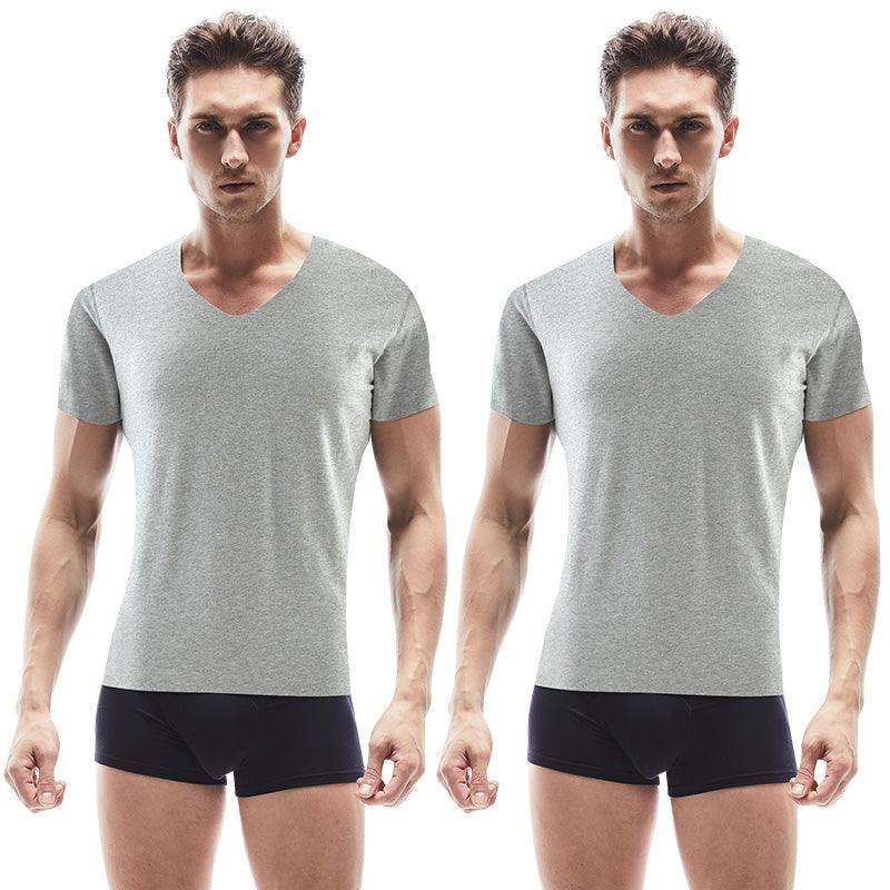 Experience ultimate comfort and style with our Men's Seamless Modal Short Sleeve Underwear.