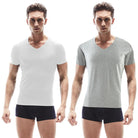 Experience ultimate comfort and style with our Men's Seamless Modal Short Sleeve Underwear.