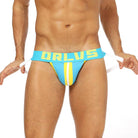 Experience ultimate comfort and style with our Men's Sexy Two-color Underwear Thong.