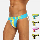 Experience ultimate comfort and style with our Men's Sexy Two-color Underwear Thong.