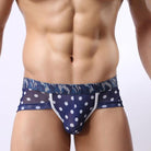 Experience ultimate comfort and style with our Thin Breathable Mesh Briefs for boys.