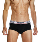 Experience ultimate comfort and support with our Men's Comfortable Cotton Flat Angle Underwear.