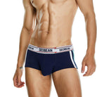 Experience ultimate comfort and support with our Men's Comfortable Cotton Flat Angle Underwear.