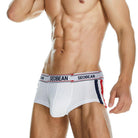 Experience ultimate comfort and support with our Men's Comfortable Cotton Flat Angle Underwear.