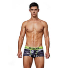 Experience ultimate comfort and support with our Men's Low Waist Camouflage Sheath Underwear.