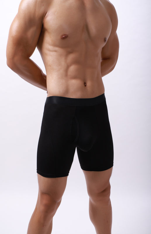 Experience ultimate comfort with our Men's Breathable Boxer Briefs, designed for all-day wear.