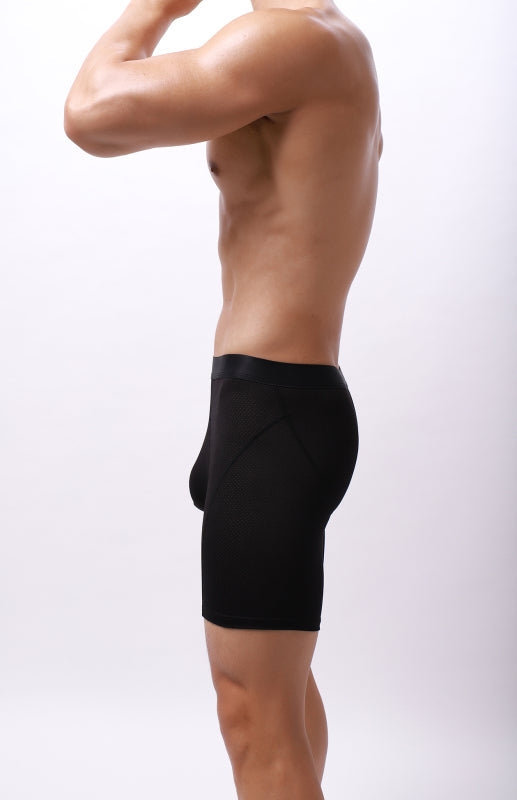 Experience ultimate comfort with our Men's Breathable Boxer Briefs, designed for all-day wear.