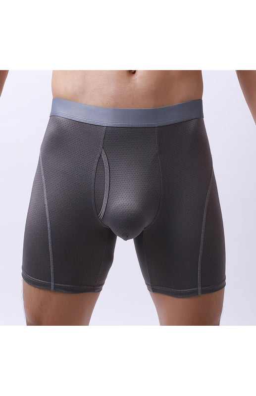 Experience ultimate comfort with our Men's Breathable Boxer Briefs, designed for all-day wear.