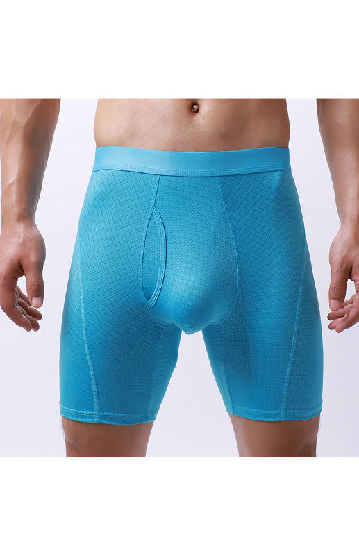 Experience ultimate comfort with our Men's Breathable Boxer Briefs, designed for all-day wear.