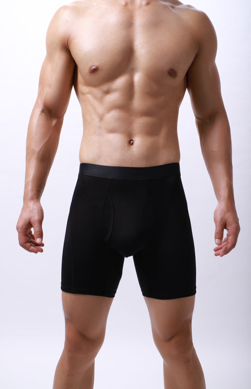 Experience ultimate comfort with our Men's Breathable Boxer Briefs, designed for all-day wear.